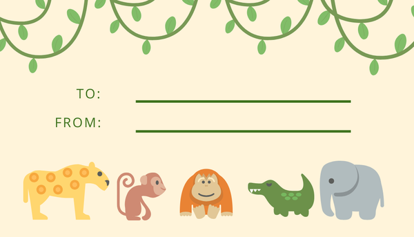 Zoo Animals Amigurumi Crochet Pattern Ebook