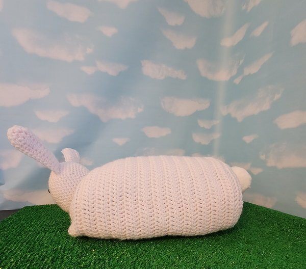 Rabbit Nap Buddy Crochet Pattern