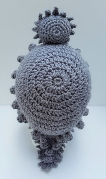 Horny Toad Hat (Texas Horned Toad) Crochet Pattern