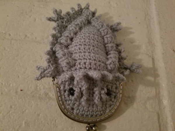Horny Toad Crochet Patterns Ebook - Plush Toy, Earflap Hat, and Coin Purse