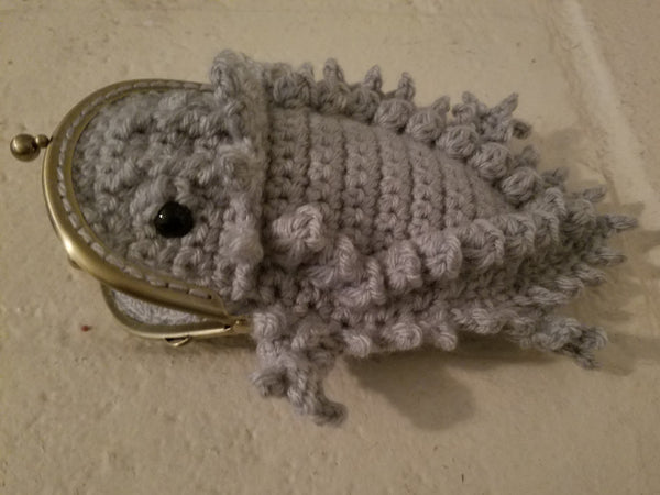Horny Toad Crochet Patterns Ebook - Plush Toy, Earflap Hat, and Coin Purse