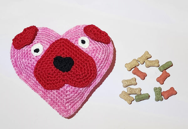 Puppy Love Dog Toy Crochet Pattern