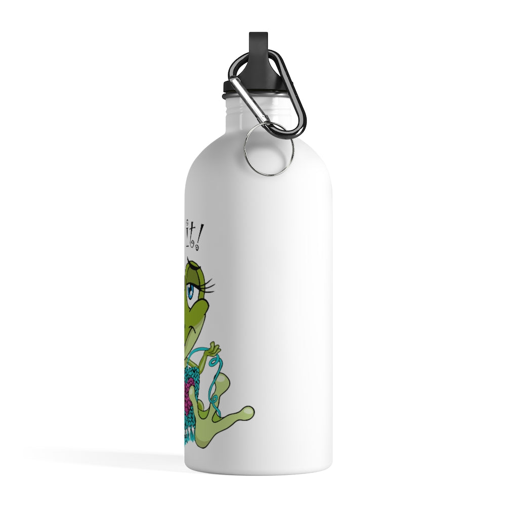 Rip It! Frog Stainless Steel Water Bottle – My Fingers Fly
