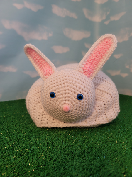 Rabbit Nap Buddy Crochet Pattern