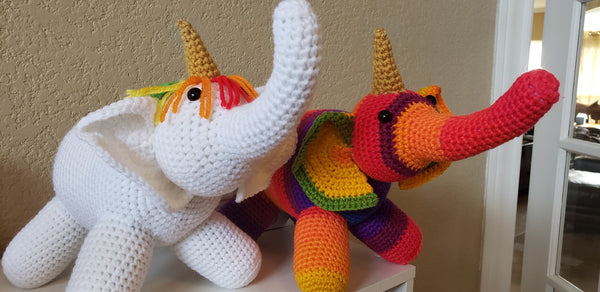 Unicorn Crochet Patterns Ebook - 7 Adorable Unicorn Designs