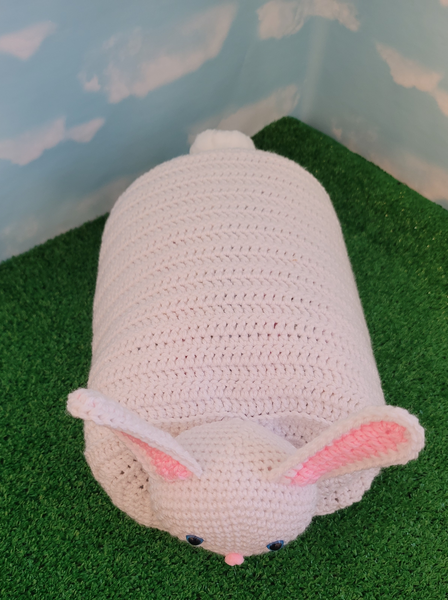 Rabbit Nap Buddy Crochet Pattern