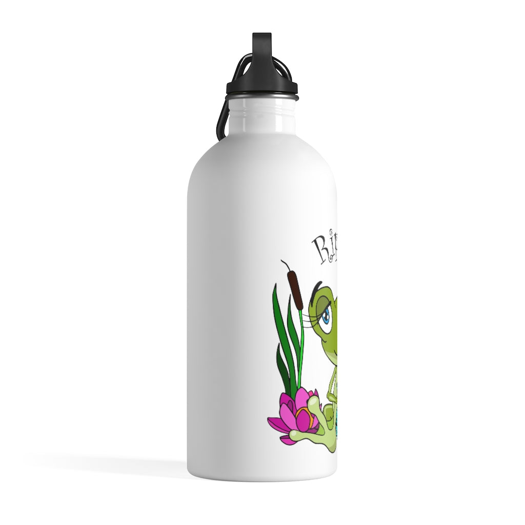 Rip It! Frog Stainless Steel Water Bottle – My Fingers Fly