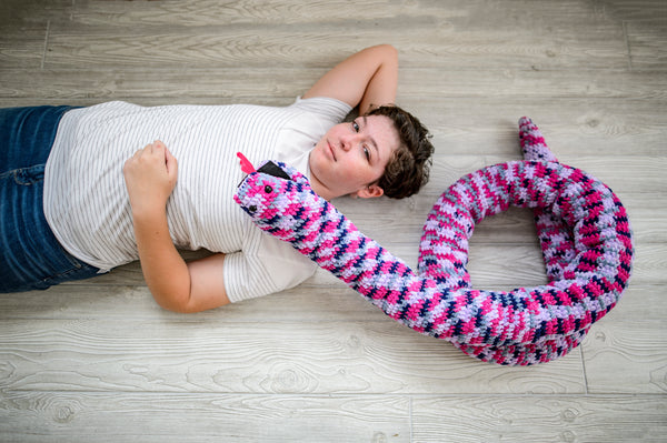 Snake Plush Toy Crochet Pattern