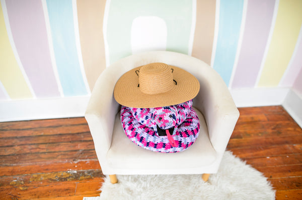 Snake Plush Toy Crochet Pattern