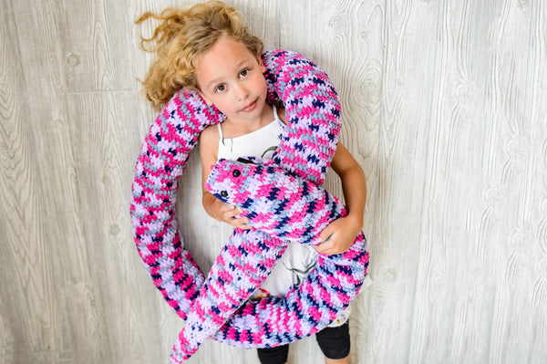 Snake Plush Toy Crochet Pattern