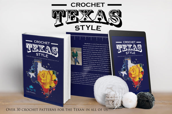 Crochet - Texas Style Crochet Patterns Paperback Book