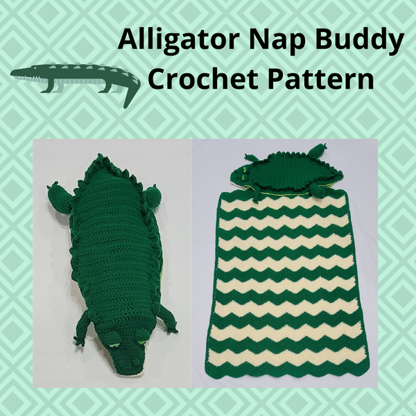 Nap Buddy Crochet Patterns Ebook