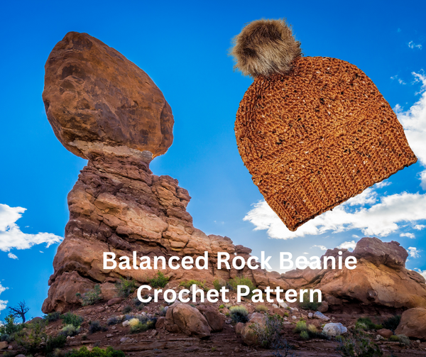 Balanced Rock Hat Crochet Pattern