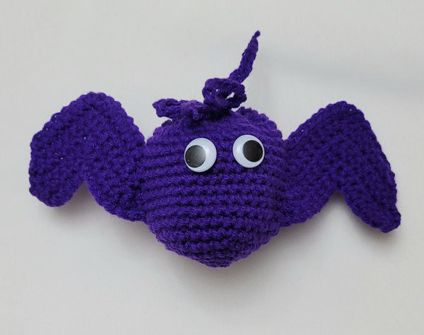 Bat Trick or Treat Bag Crochet Pattern in PDF Format