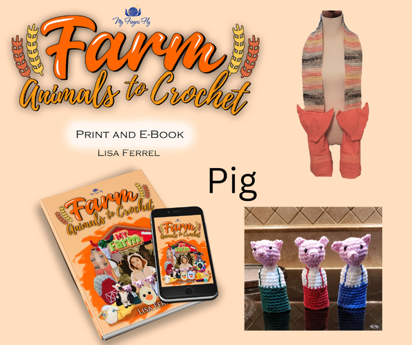 Farm Animals to Crochet Ebook