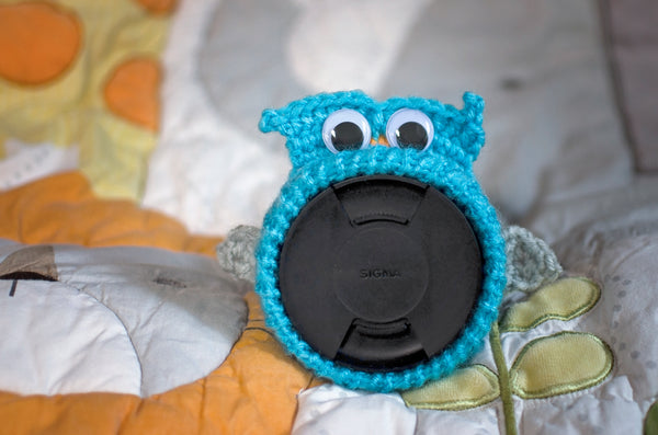 Lens Buddy Addi Express Pattern - Owl, Lion, and Unicorn Lens Buddy Patterns