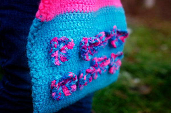 Butterfly Girls' Handbag Crochet Pattern