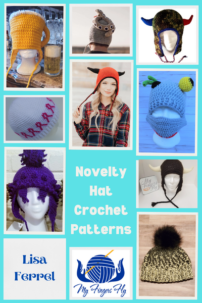 Novelty Hat Crochet Patterns