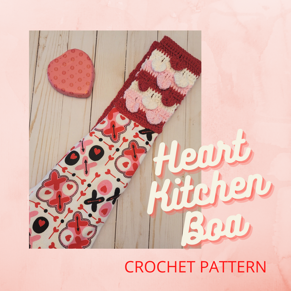 Crochet Pattern Ebook - Kitchen Boa Crochet Patterns