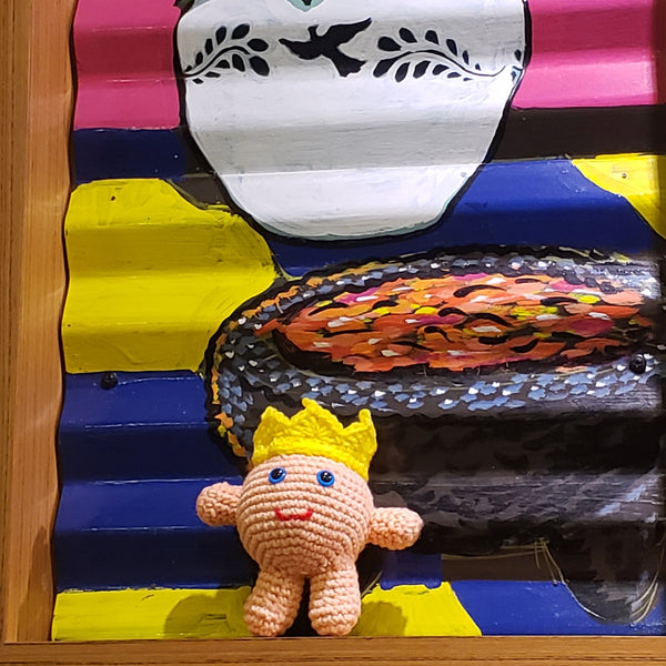 Peachy Queen Amigurumi Crochet Pattern