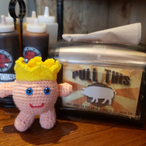 Peachy Queen Amigurumi Crochet Pattern
