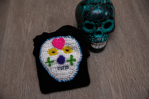 Sugar Skull Purses Crochet Pattern