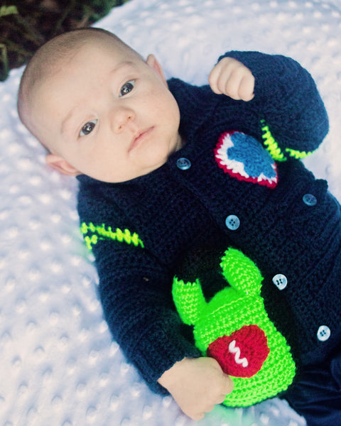 Baby Sweater Crochet