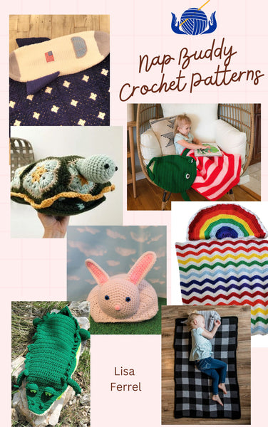 Nap Buddy Crochet Patterns Ebook