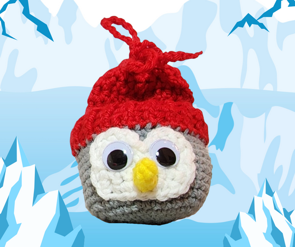 Penguin Gift Bag Crochet Pattern