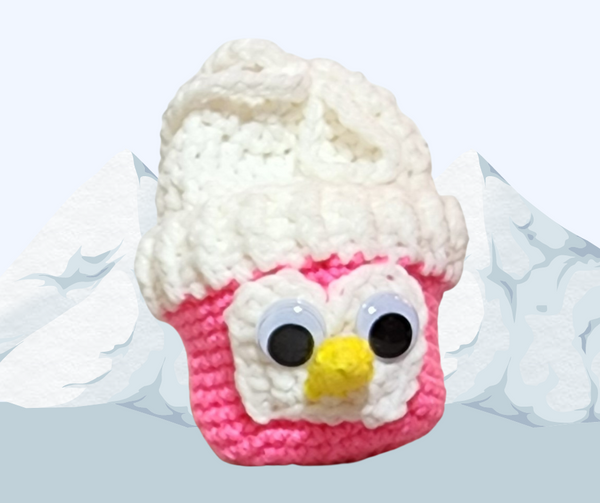 Penguin Gift Bag Crochet Pattern