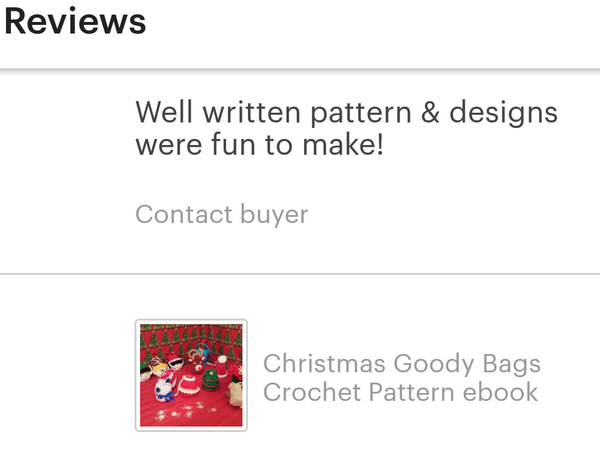 Peppermint Candy Cane Goody Bag Crochet Pattern in PDF Format
