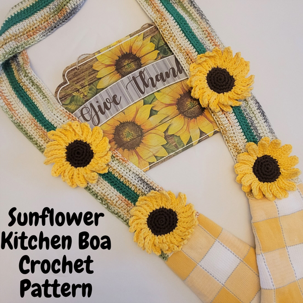 Crochet Pattern Ebook - Kitchen Boa Crochet Patterns