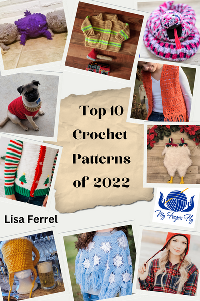Top 10 Crochet Patterns of 2022 Ebook