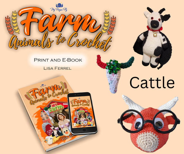 Farm Animals to Crochet Ebook