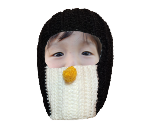 Penguin Ski Mask Crochet Pattern