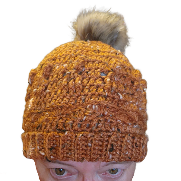 Balanced Rock Hat Crochet Pattern