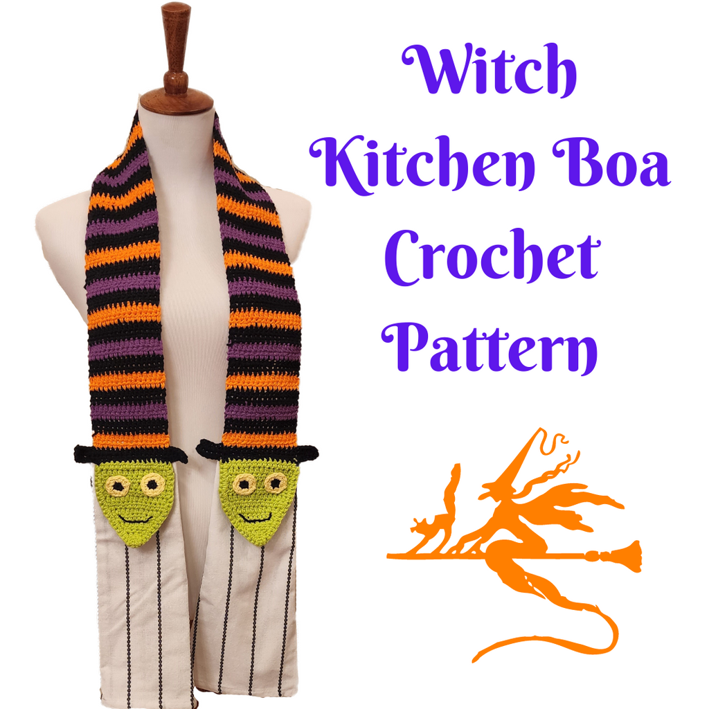 Crochet Pattern Ebook - Kitchen Boa Crochet Patterns – My Fingers Fly