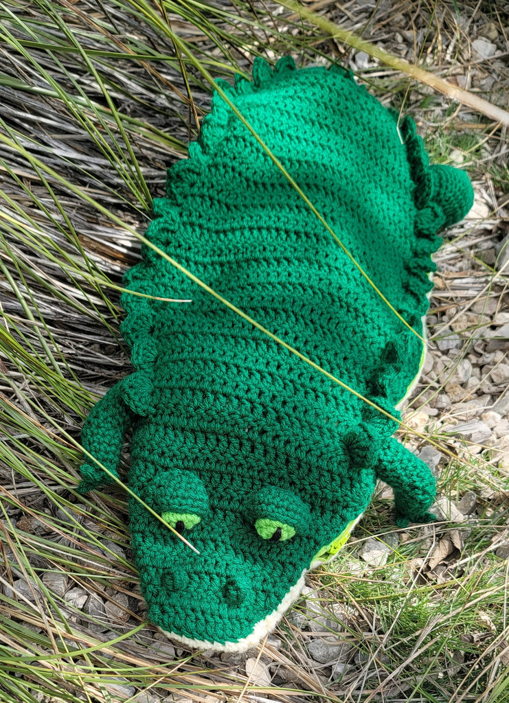 Alligator blanket sales