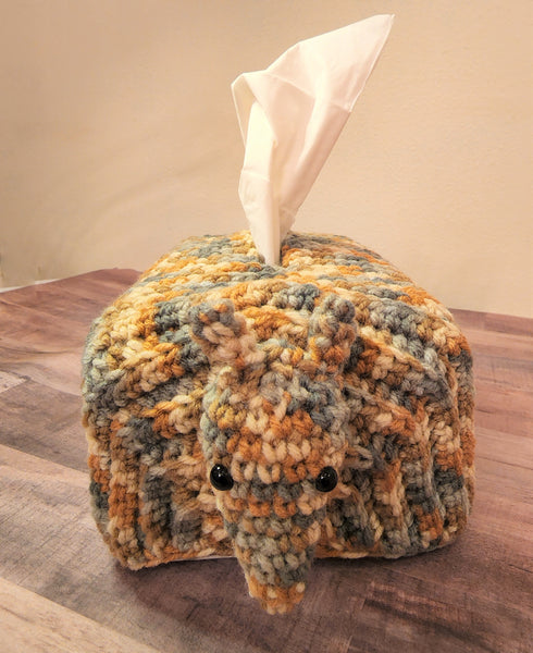 Armadillo Tissue Cover Crochet Pattern