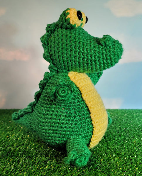 Baby Gator Amigurumi Crochet Pattern