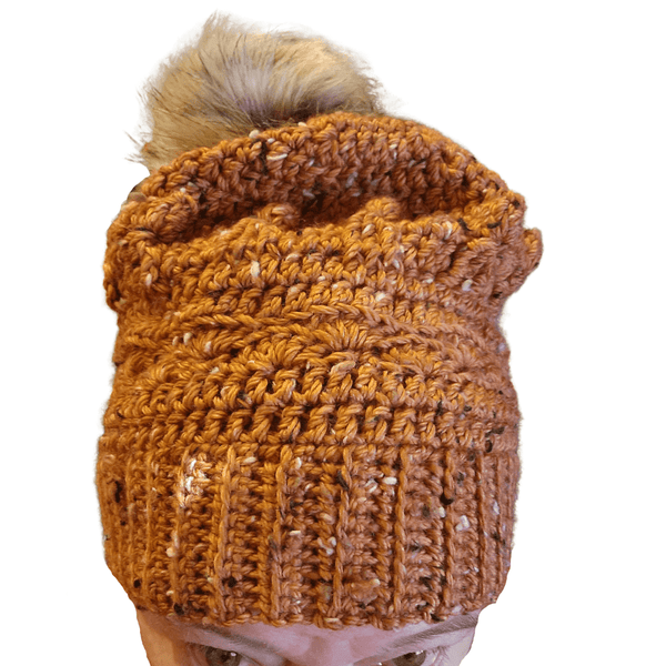Balanced Rock Hat Crochet Pattern - My Fingers Fly