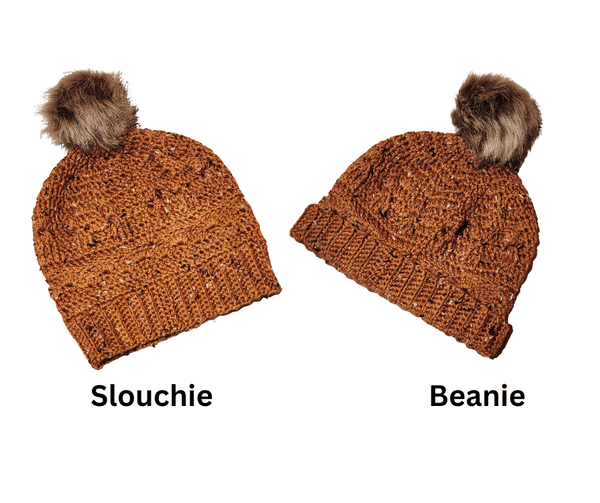 Balanced Rock Hat Crochet Pattern - My Fingers Fly