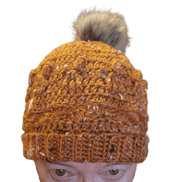 Balanced Rock Hat Crochet Pattern - My Fingers Fly