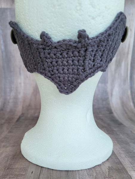 Bat Mask Mate Crochet Pattern