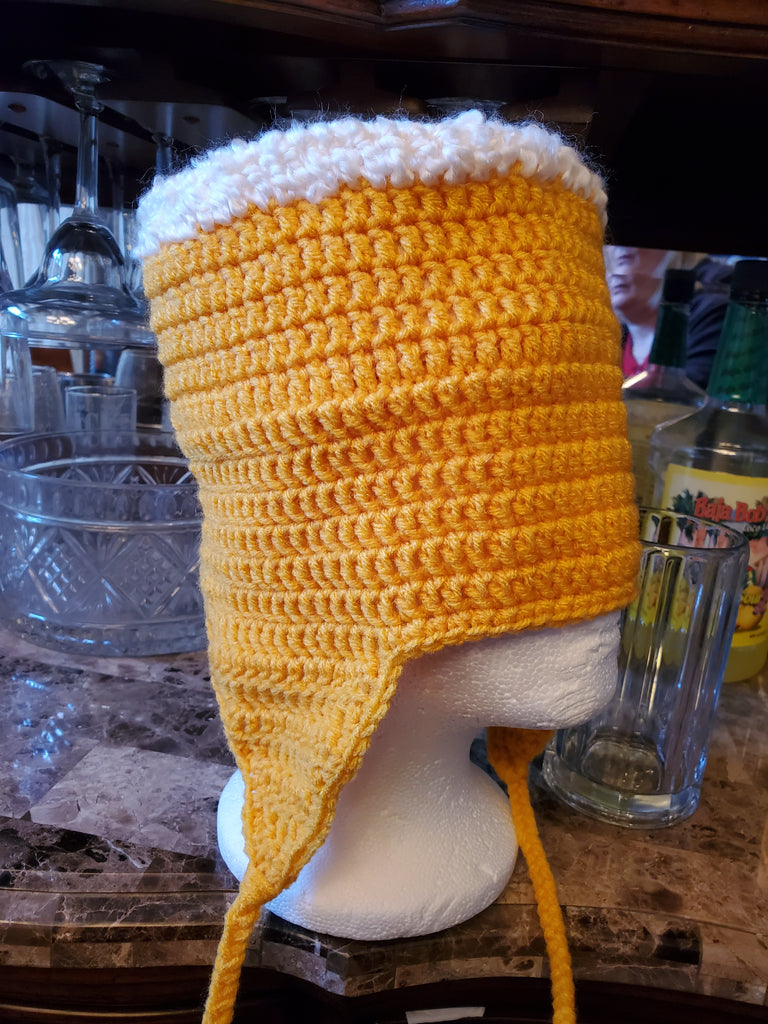 Budweiser crochet hat outlet