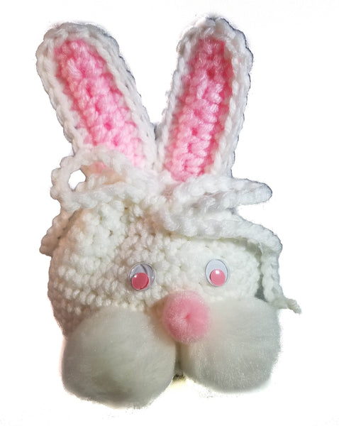 Easter Bunny Goody Bag Crochet Pattern
