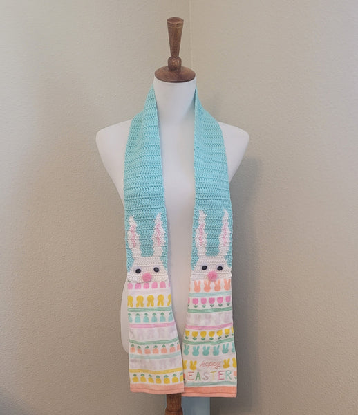 Bunny Kitchen Boa Crochet Pattern