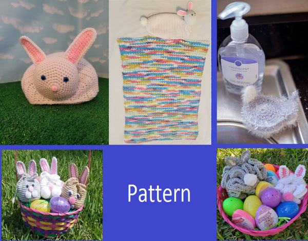 Easter Enchantment Crochet Patterns Ebook - Over 20 Easter Patterns in PDF Format