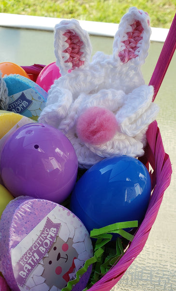 Bunny Bath Pouf Crochet Pattern