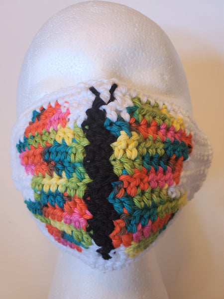 Butterfly Face Mask Crochet Pattern